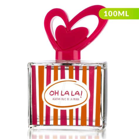 agatha ruiz dela prada perfume ooh la la